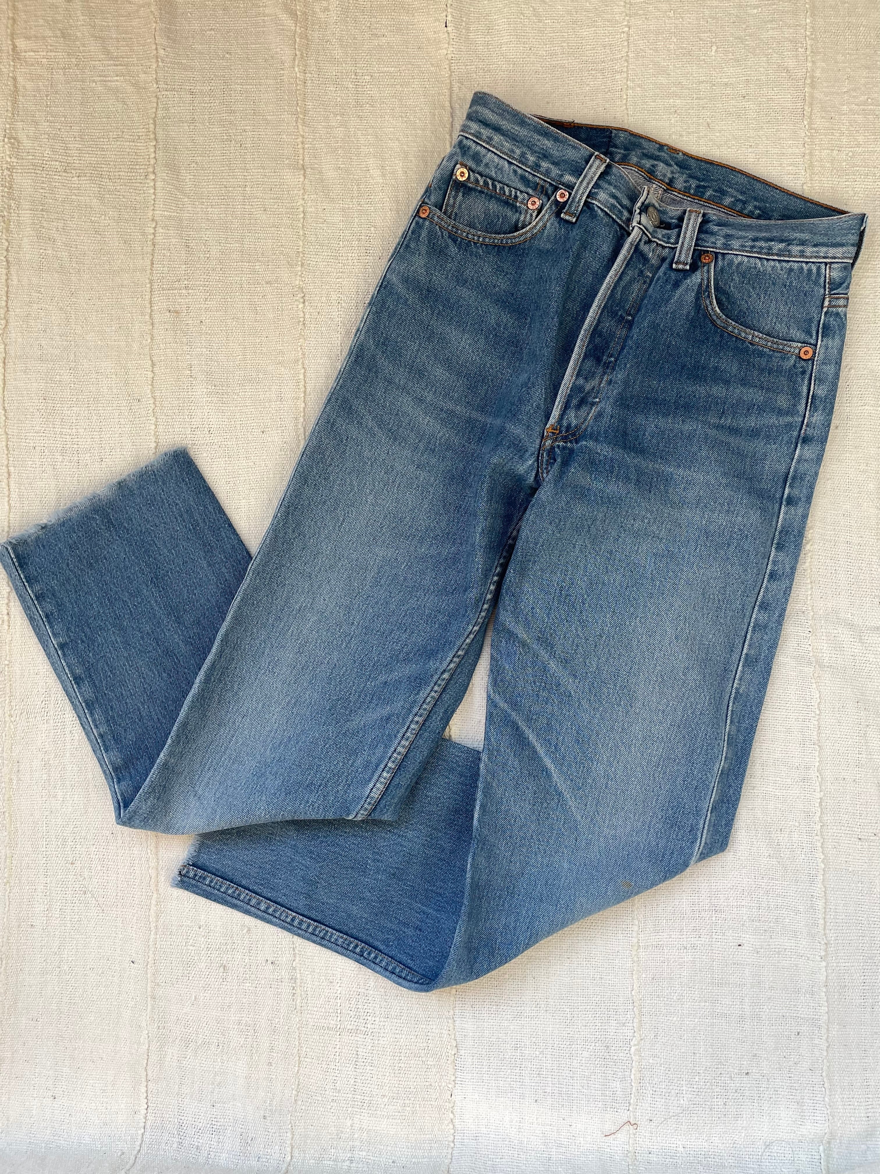 90s Levis 501 made in USA w30 | hemm