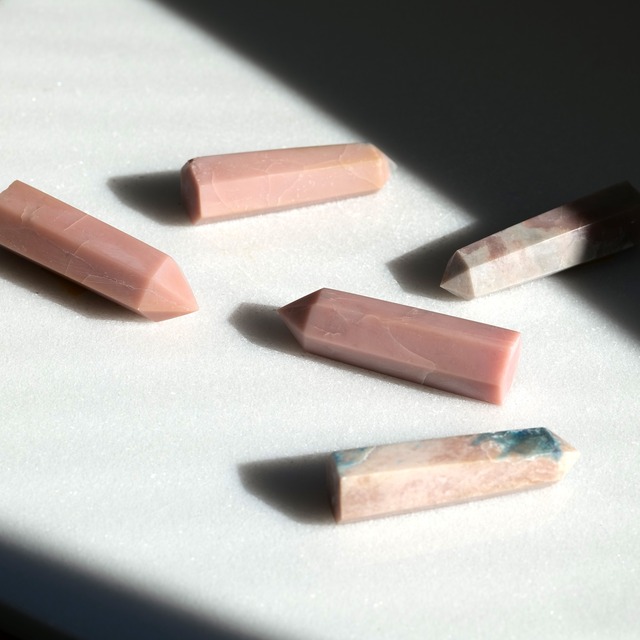 【女性性を呼び覚まし、恋愛を成功させる】ピンクオパール　ポイント　No.94-2