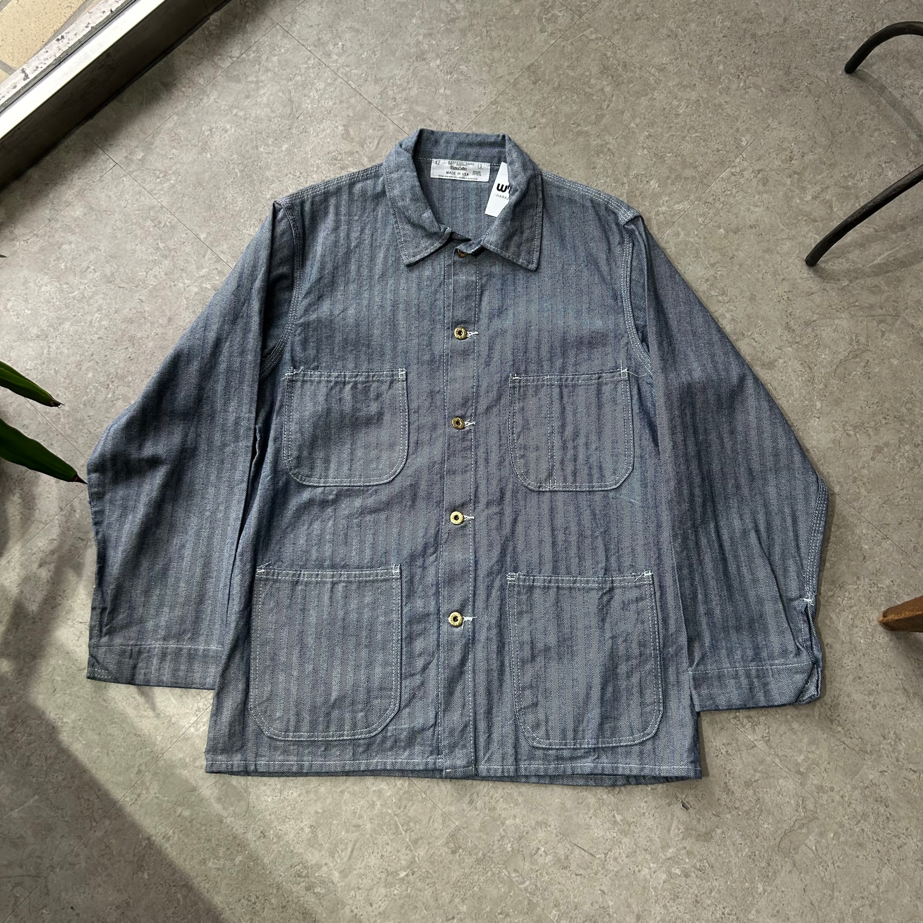 80~90s UNIVERSAL OVERALL herringbone cover all【仙台店】