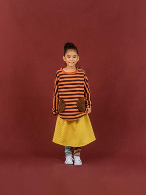 【23AW】ゾジオ(ZOZIO) Mau skirt yellow［M/L］スカート