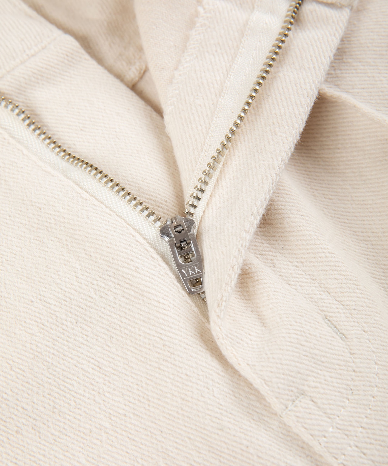 【#Re:room】COTTON TWILL HEM BUTTON TRACK PANTS［REP202］