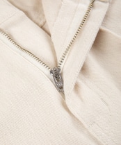 【#Re:room】COTTON TWILL HEM BUTTON TRACK PANTS［REP202］