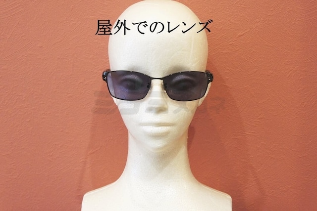 POLICE 調光 サングラス SPLM28J COL.530W 59サイズ スクエア ポリス 正規品-6枚目