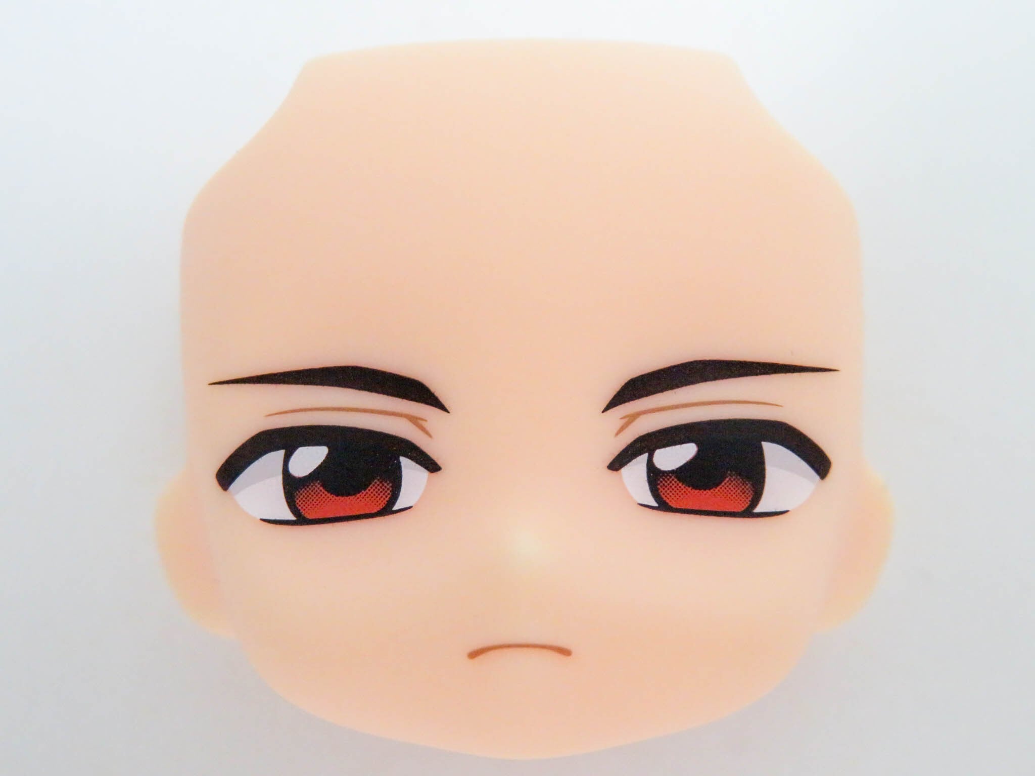 再入荷【2733】 木之本桃矢 顔パーツ 普通 ねんどろいど