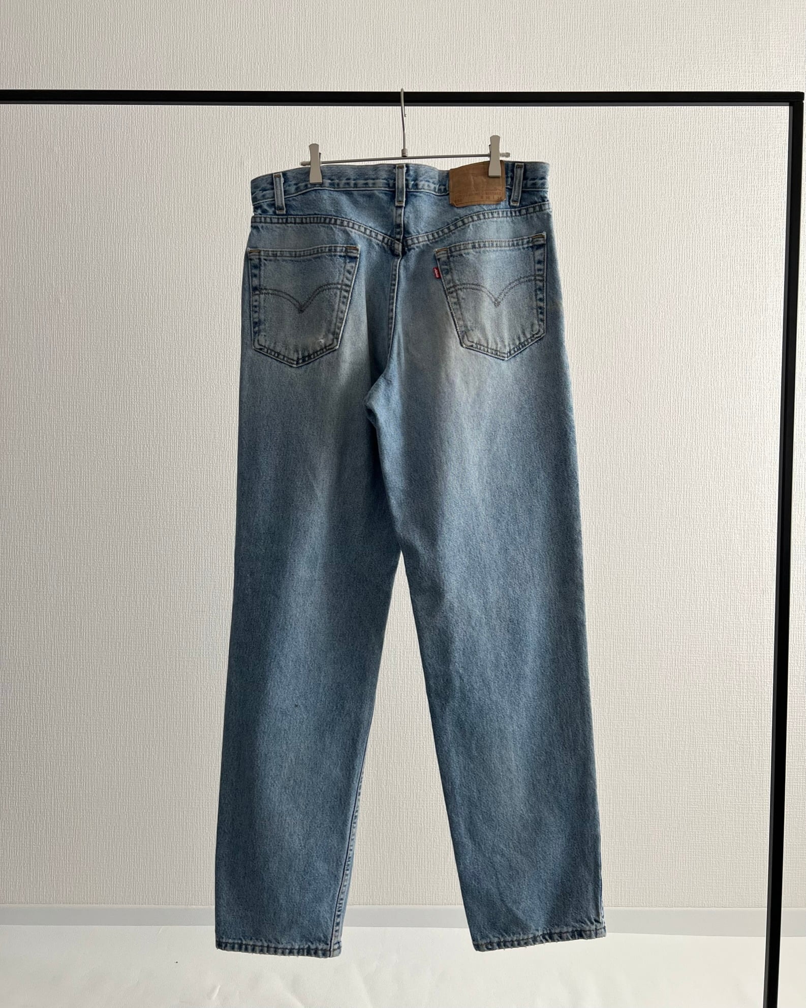 unisex】00's Levis 550 Mexico Reluxed fit denim pants | SISON