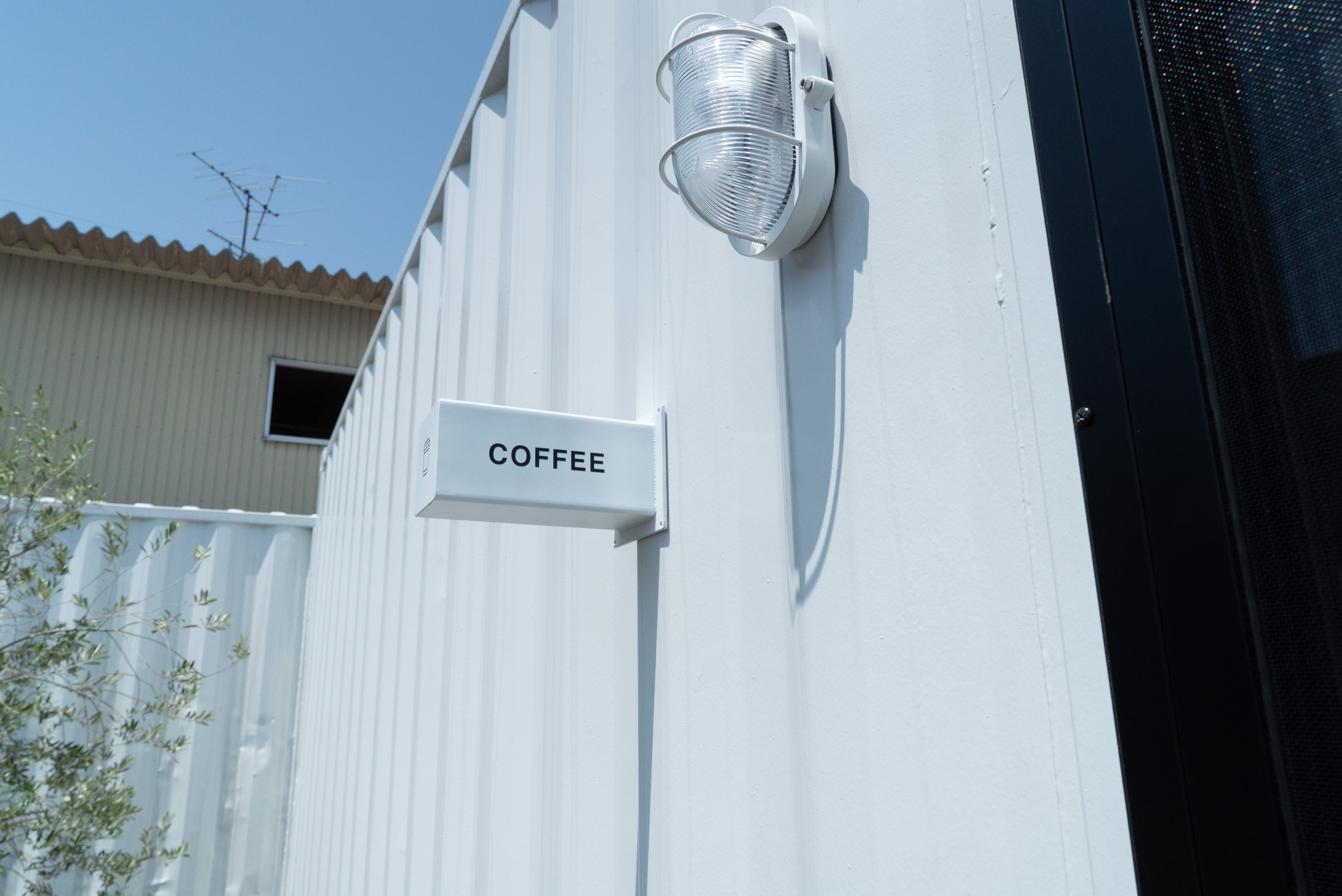 A FRAME SIGN-WHITE-/看板/A型/白無地/アイアン製/店舗看板/シンプル