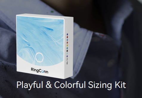 RingConn（リンコン） 第2世代 専用サイジングキット US6-14号 全9個入