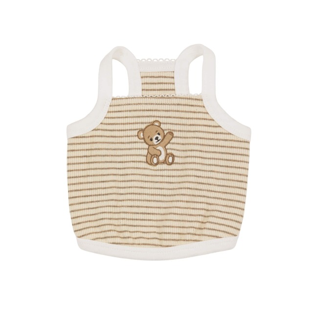【予約】[thesallyslaw] Roony bear top