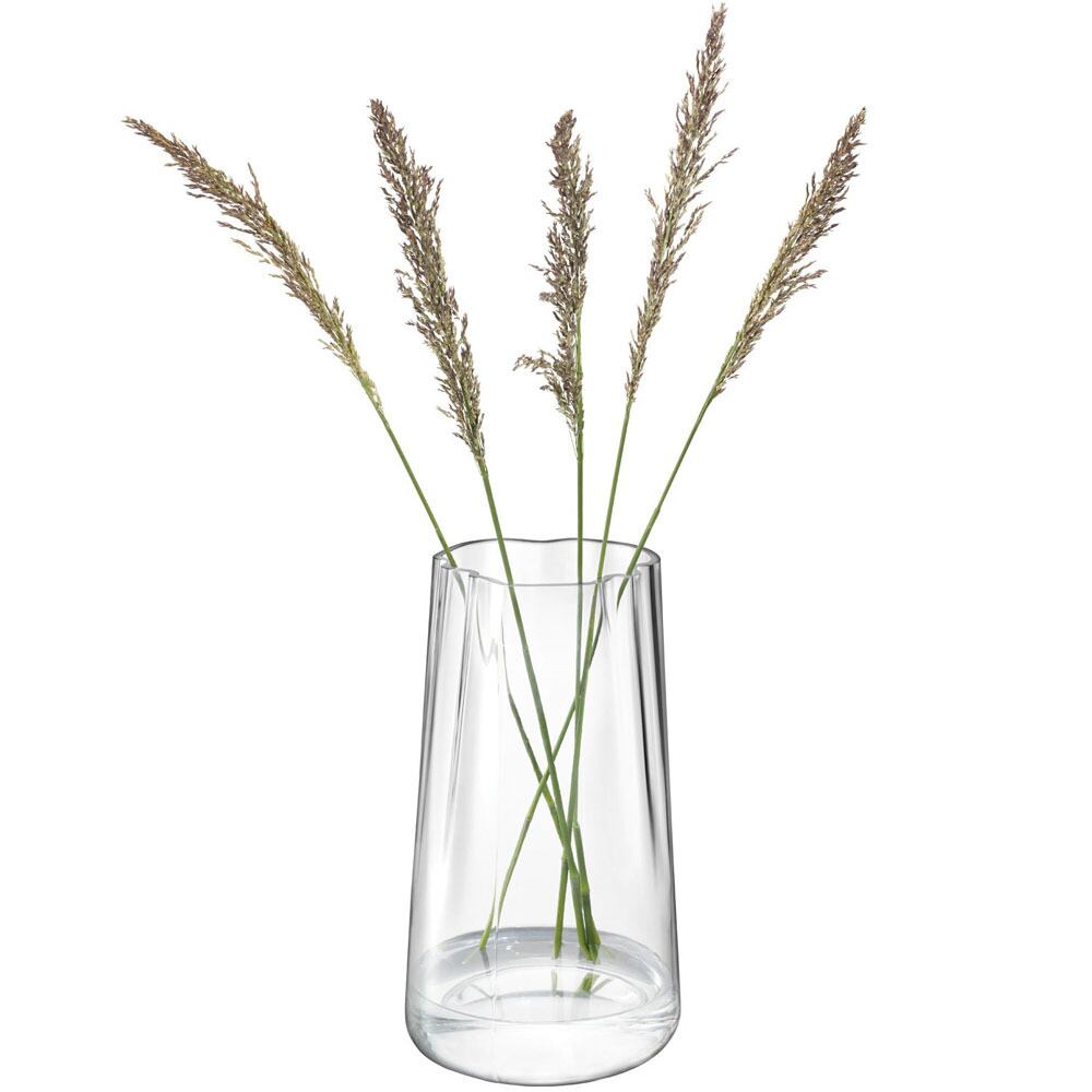 LSA LAGOON ラグーン Vase & Lantern G1706-35-301 クリア LLG21 高さ35cm / エルエスエー 花器 花瓶 フラワーベース キャンドルホルダー