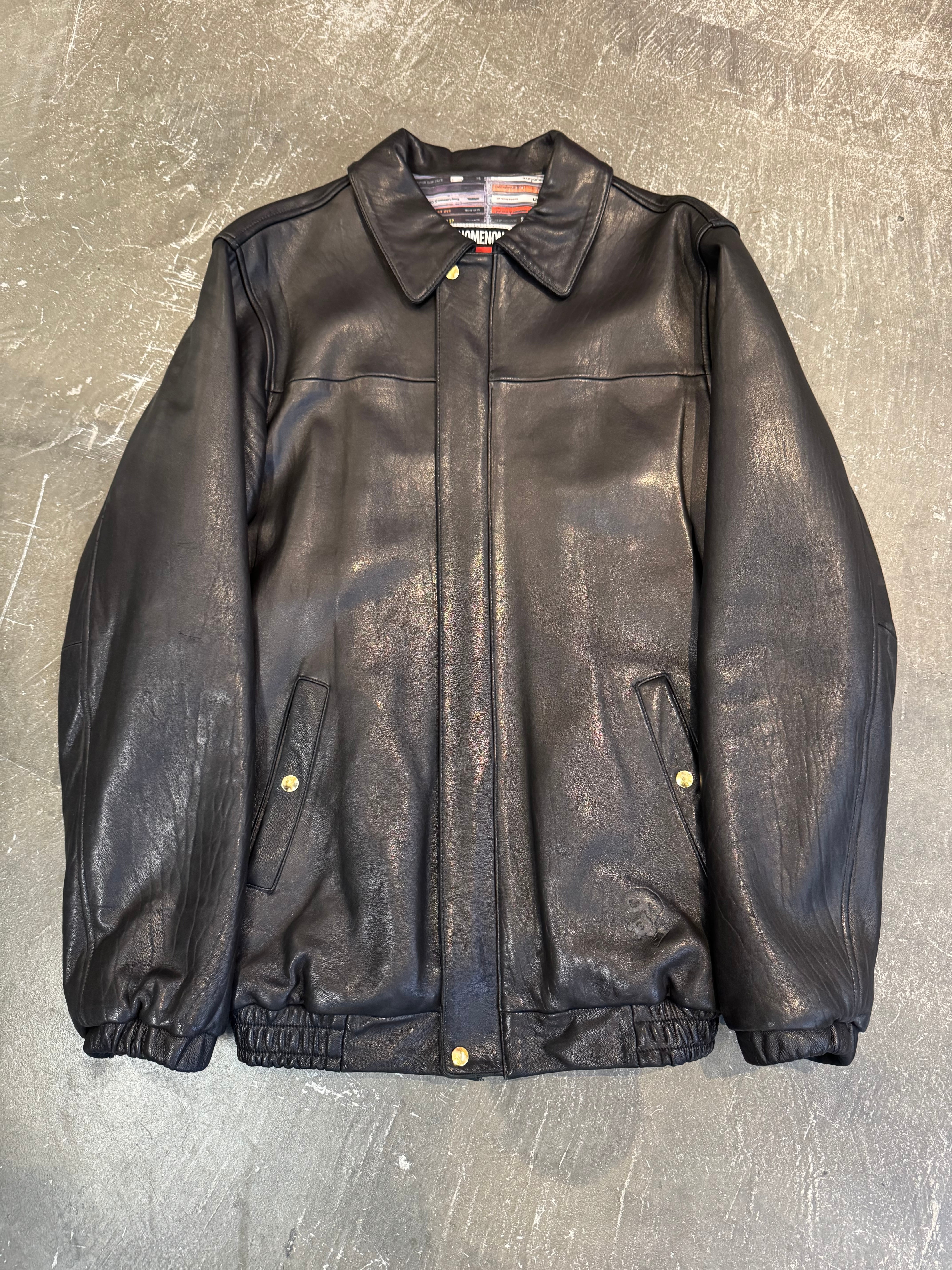 R&R 90s 本革 G-1 レザージャケット ブラウン 40M/M 90s ハーレーダビッドソン G-1 レザージャケット 40 L ブラウン Harley