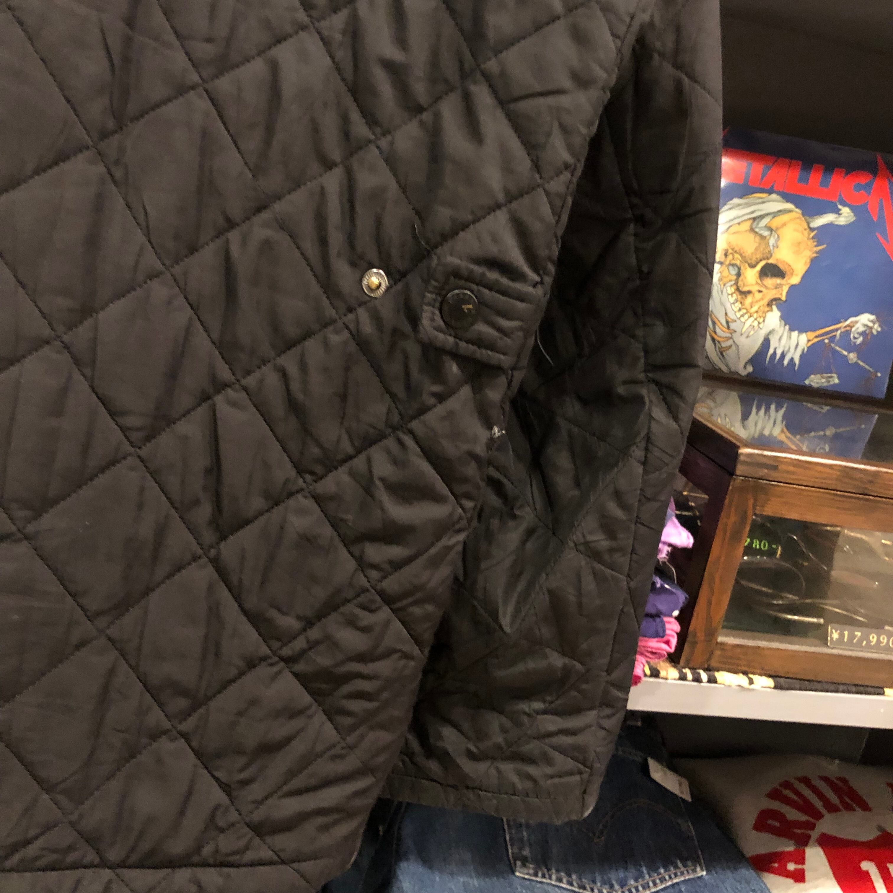 Barbour Quilting Jacket VOSTOK