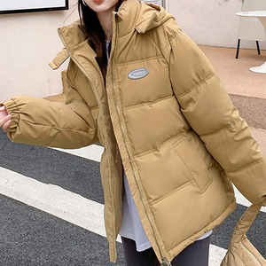 ダウン ジャケット レディース 秋冬 韓国 アウター 中綿 ブルゾン 防寒 保温 きれいめ 大人 かわいい おしゃれ カジュアル  シンプル 大人可愛い 大人女子