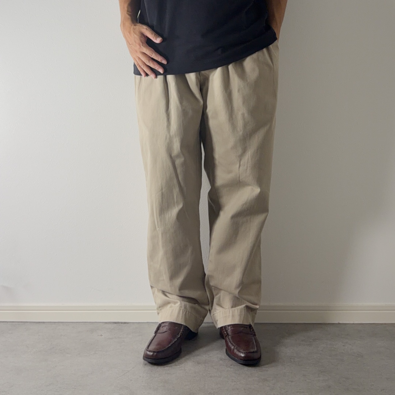 Polo by Ralph Lauren POLO CHINO ETHAN PANT beige [W37L29相当] 古着 - 11