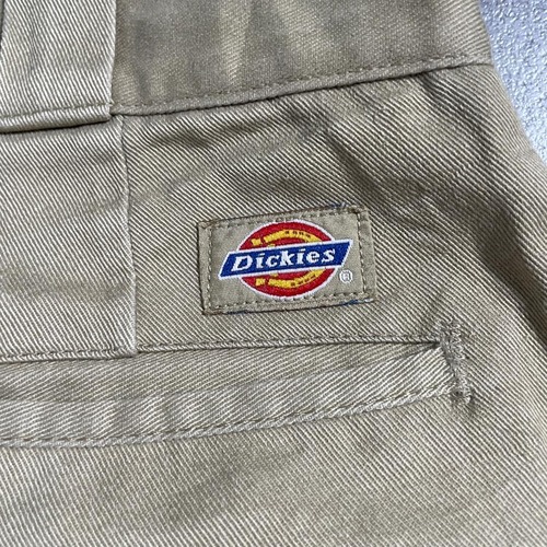 80s Dickies Khaki work talon 874 USA製 詳細写真4