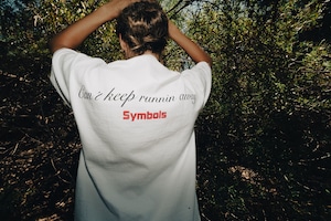 SYMBOLS LOS ANGELES T-SHIRT -SYMBOLS x FADED FYNONA-