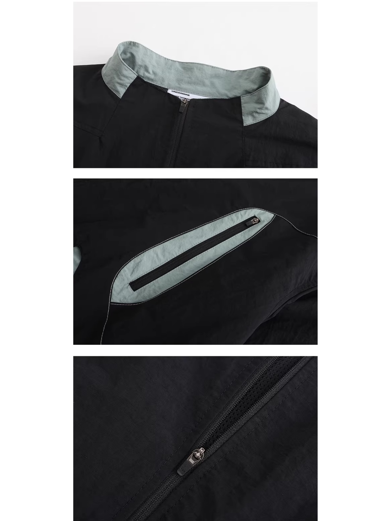 UNDERMINE Deconstructed Panel Tech Jacket