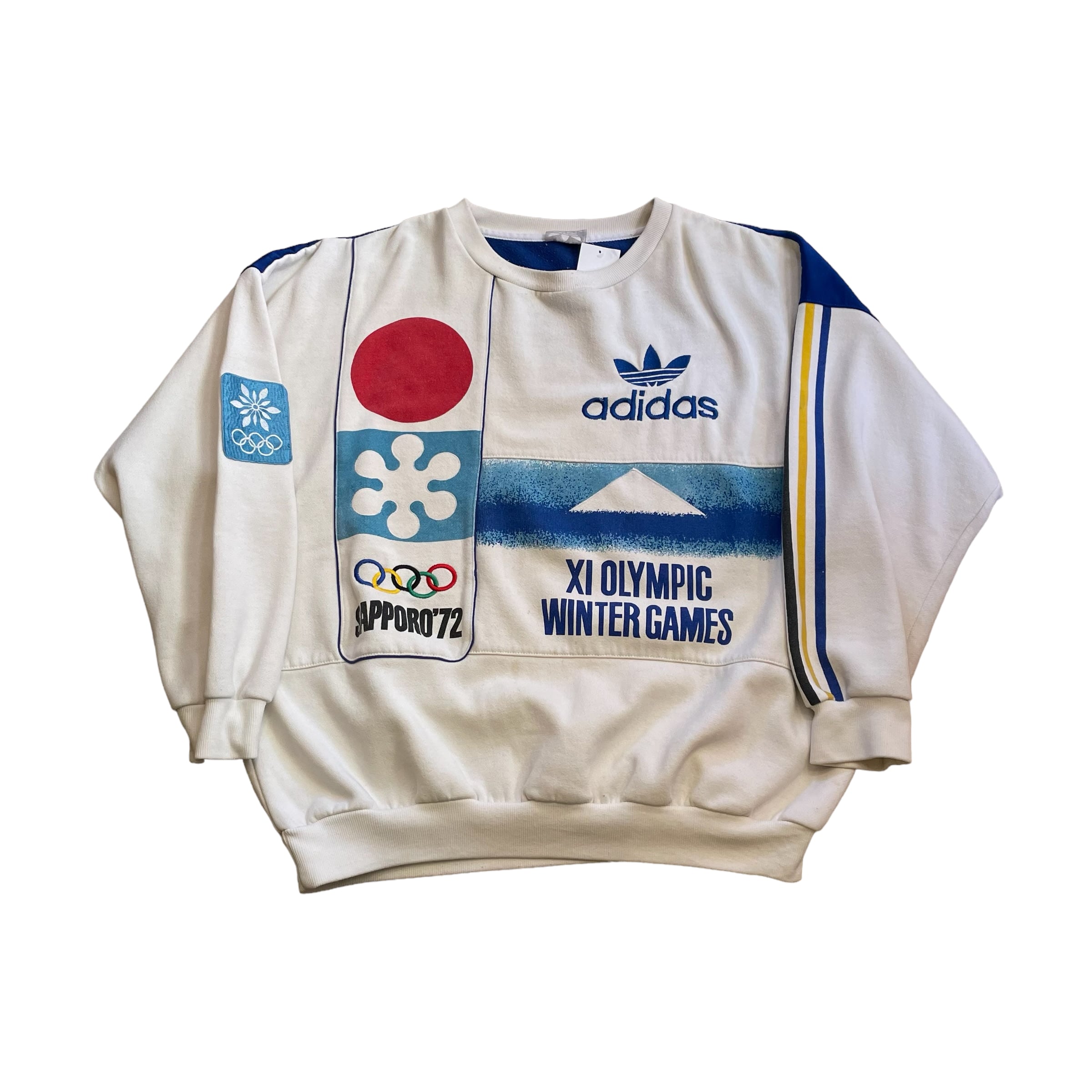 adidas 80's SAPPORO 72 Olympic ロンT | kensysgas.com