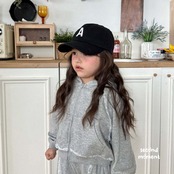 韓国子供服 / 26Autumn / 〖取寄〗second moment / レース切替ジョガーパンツ / キッズ服 / 女子服 *XS~JL*