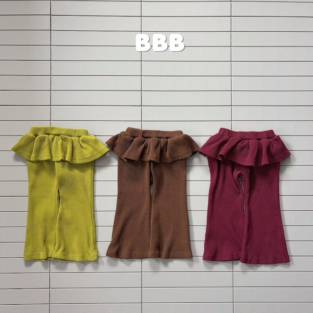 【取寄】bella bambina|momo tiered pants|モモティアードパンツ|XXS-XL|kids|26 autumn