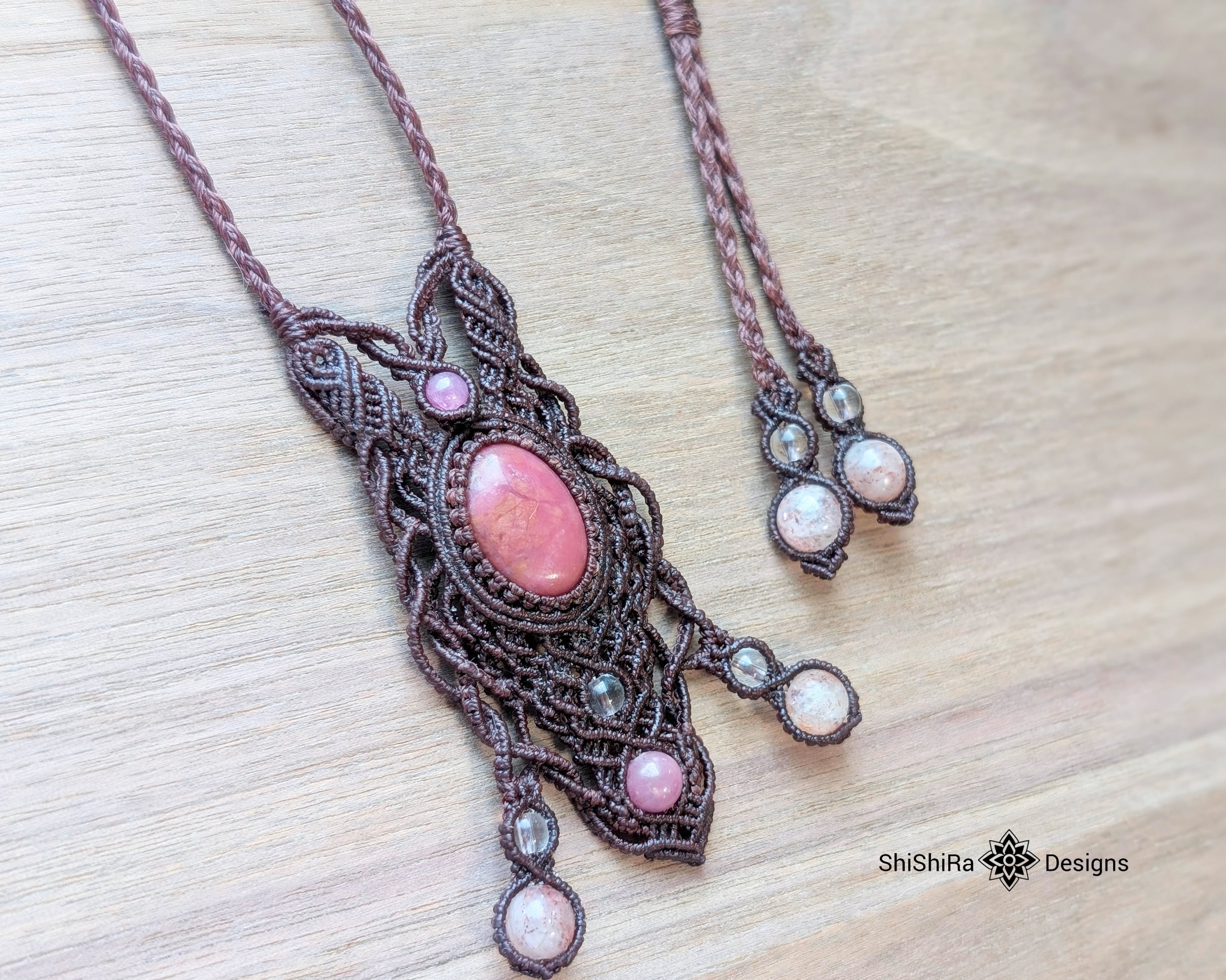 ShiShiRa's Premium】ロードナイト・レピドクロサイトインクォーツ