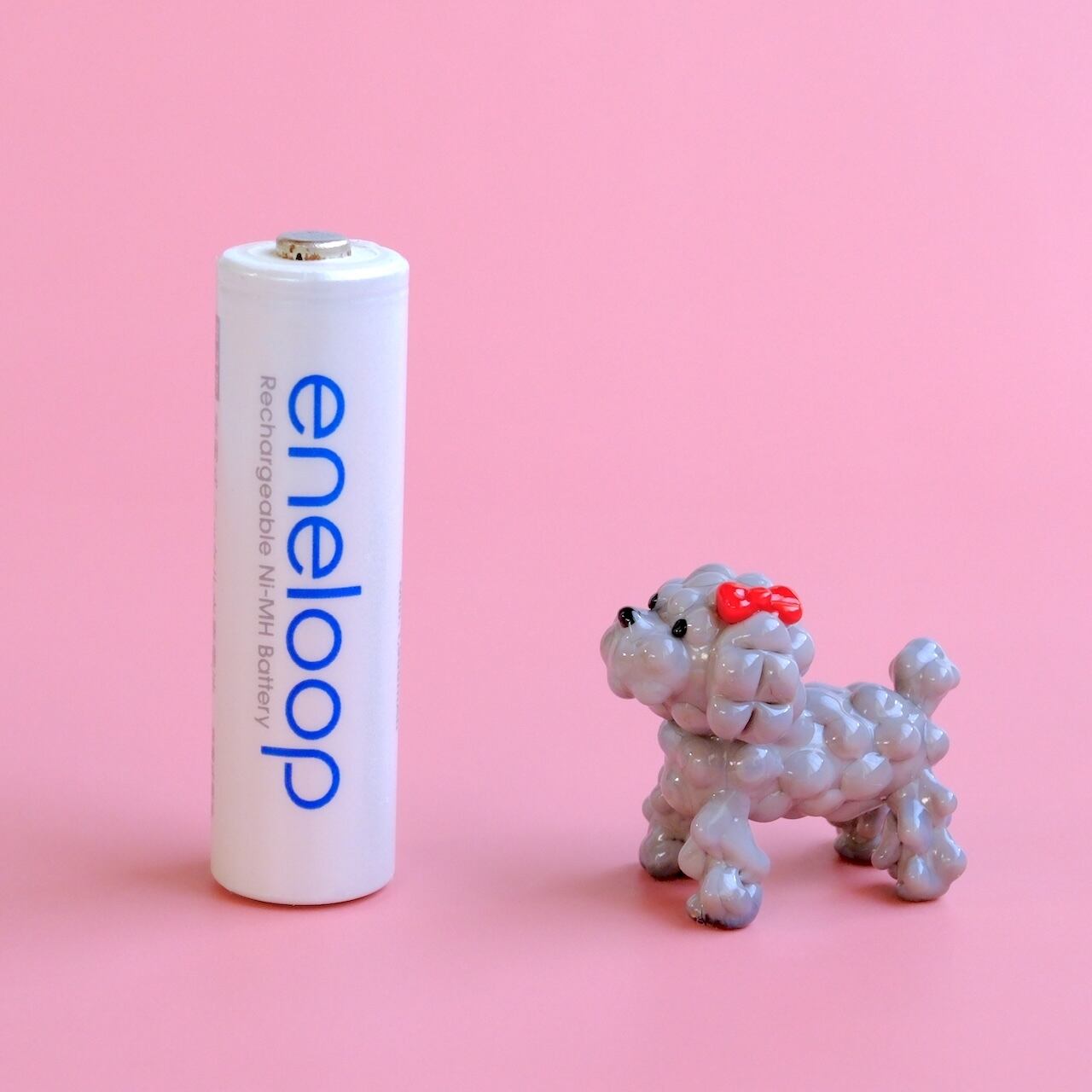 ガラスの置物「トイプードル」 | GYAFUN