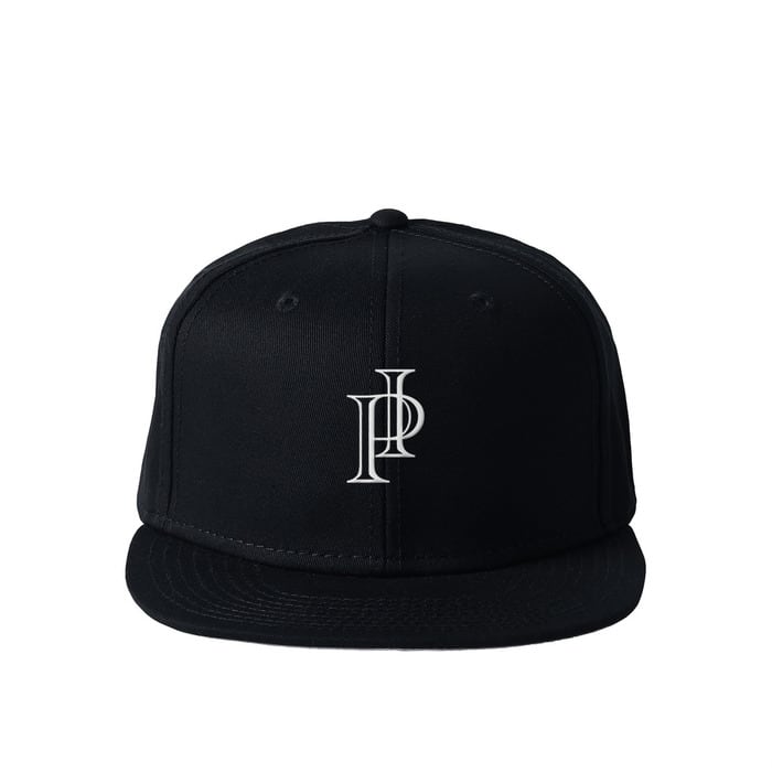 miyabiロゴキャップ 黒×白 | Pay ID