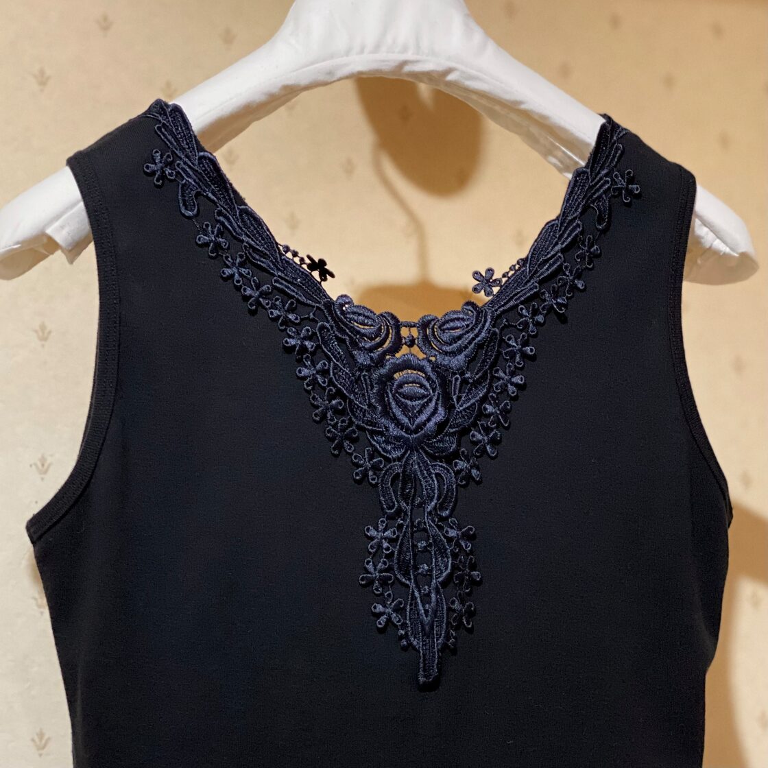 Christian Dior by John Galliano ビーズ刺繍ノースリーブシャツ 