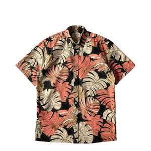 USED Aloha shirt / Cooke street / size  S