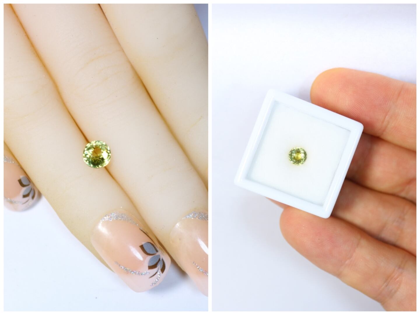 天然グロッシュラーガーネット 0.72ct【Z1112】 | GemQuality