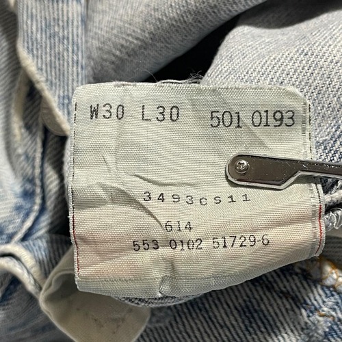 【W30 L30】00s USA製 usa levi's リーバイス 501 詳細写真7