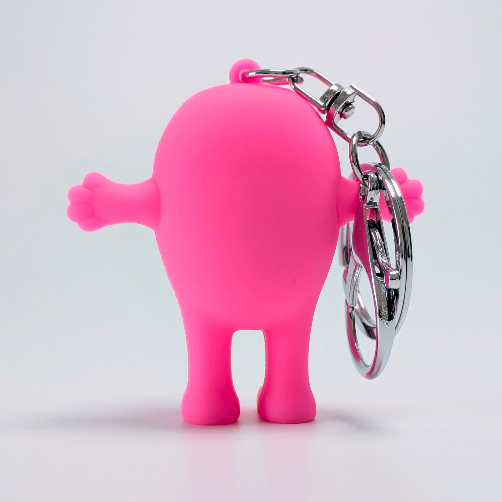 ♧【 Mr. Bubble( ミスターバブル )】The Village Company / 3D Rubber KeyHolder / 3Dラバーキーホルダー〚アメリカン雑貨 アメトイ〛