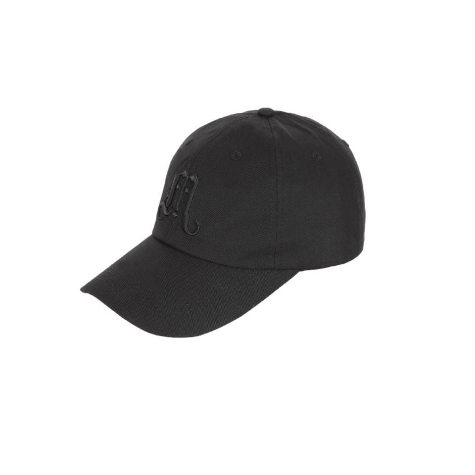 MANNY LONQ] SIGNATURE LOGO CAP SOLID BLACK 正規品 韓国ブランド 韓国代行 韓国ファッション 韓国通販 帽子  キャップ | BONZ (韓国ブランド 代行)