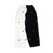 TELEVISISTAR FILMER PANTS VX CAM 24FULL OVERALL CORDUROY  WHITE/BLACK (HALF/HALF)