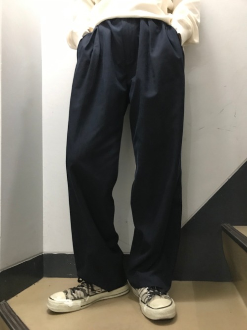 90's POLO by Ralph Lauren シルク×コットン スラックス