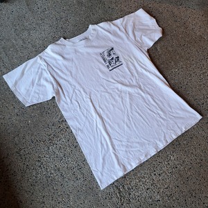 "THE UMBRELLAS" アメリカ製 両面プリントTシャツ used [207129]