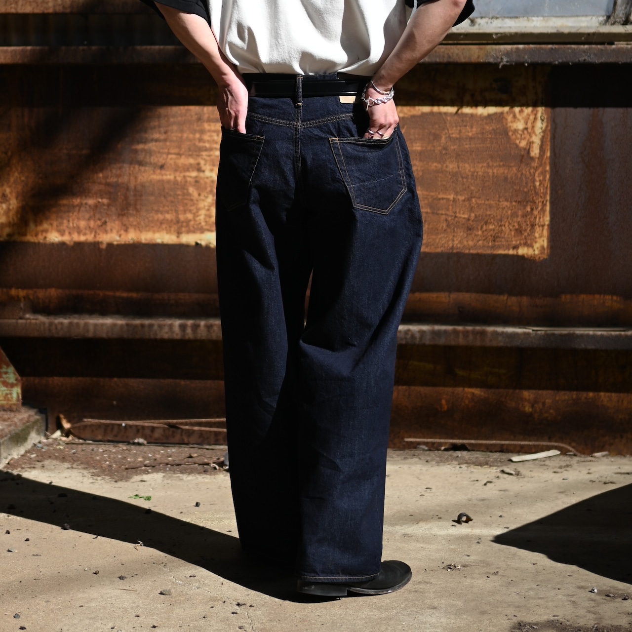 ANACHRONORM / WIDE 5P DENIM PANTS