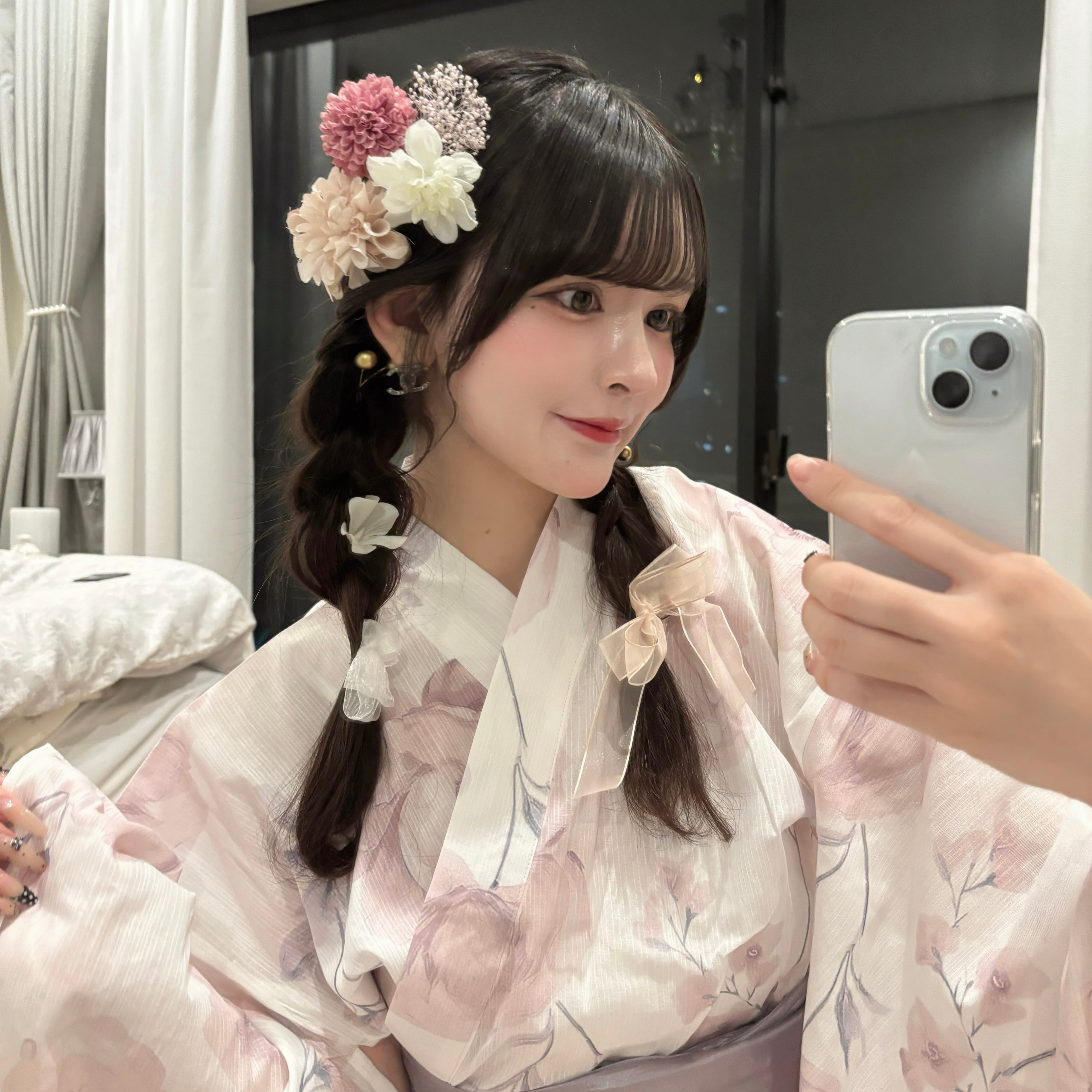 yukata collection | Hanakanzashi