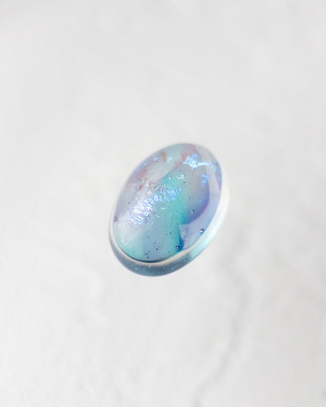 オーバルカボション 14×10mm #37【硝子の宝石】