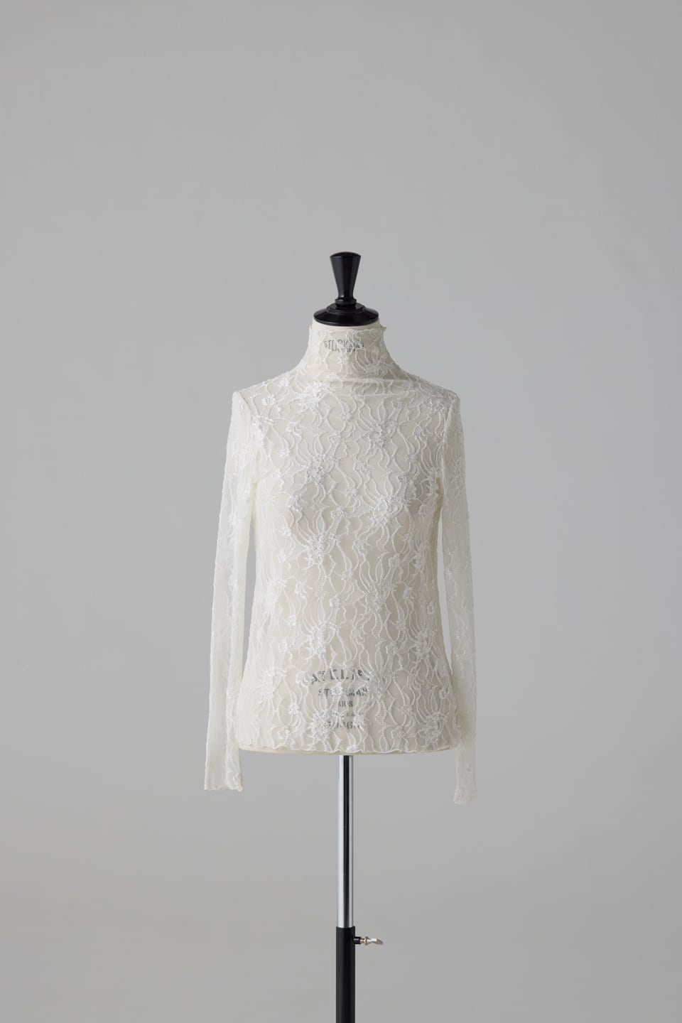 LACE PULL OVER 25FW47 | saqui (store)