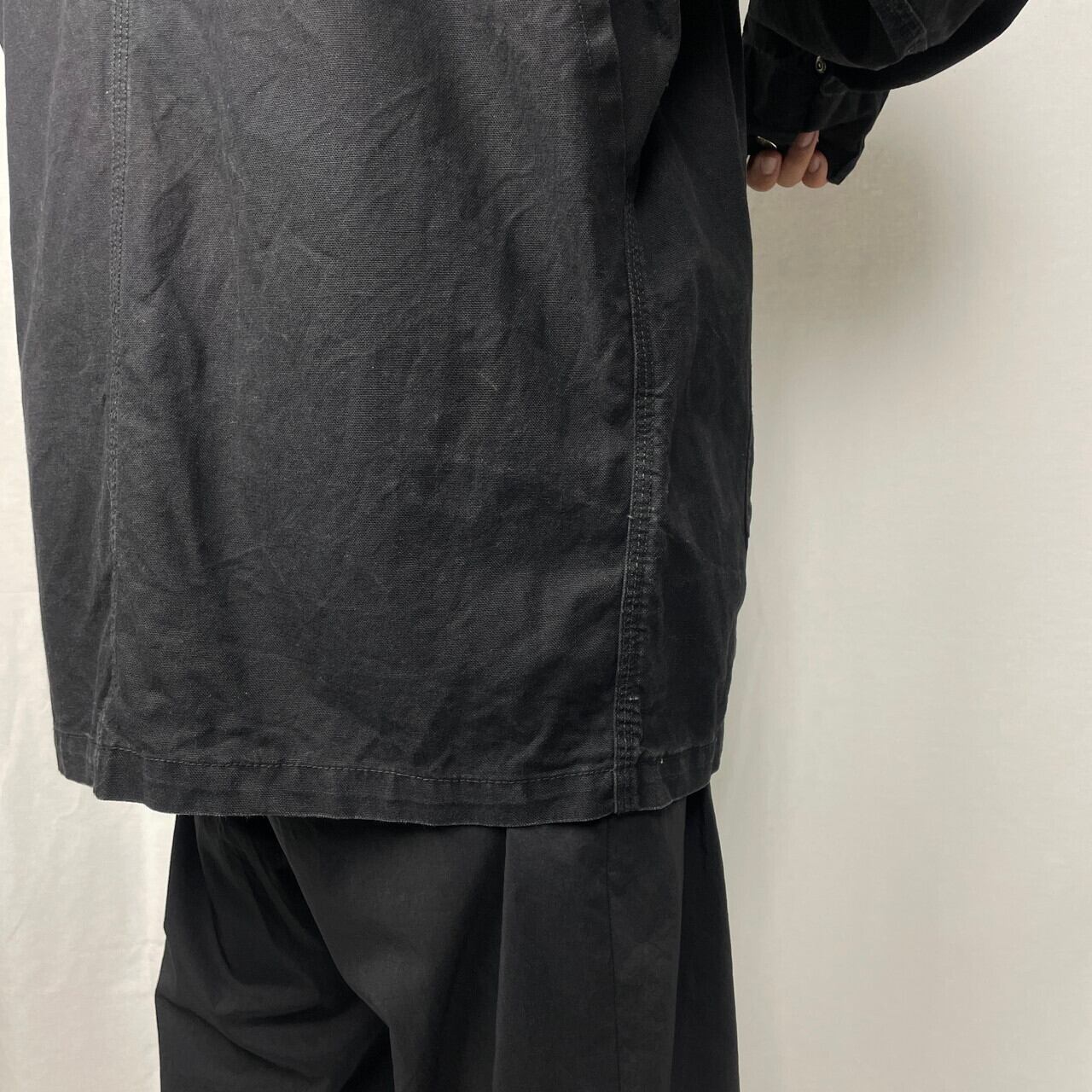 CROSSBY ダック地 カバーオール メンズXL相当 古着 ワークジャケット