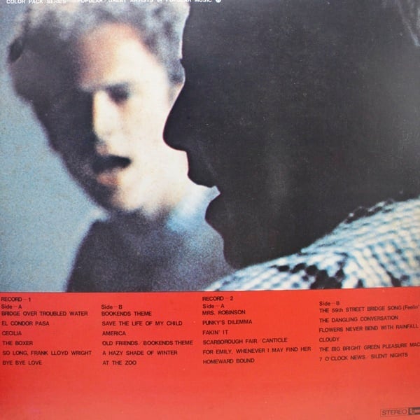 Simon & Garfunkel / Story [FCPC 1101/2] - 画像3