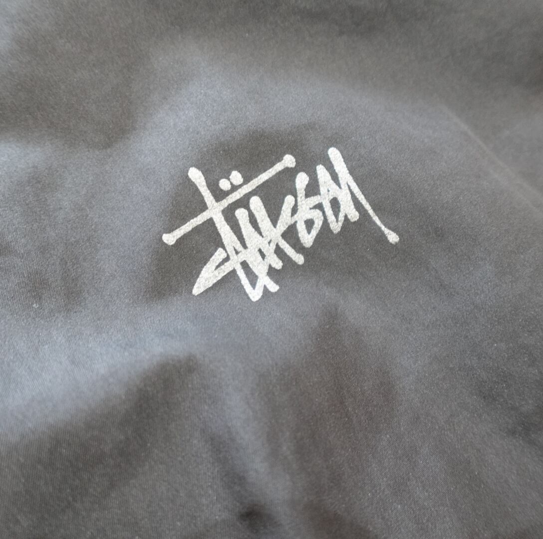 90s STUSSY / ステューシー Nylon Track Jacket Made In USA