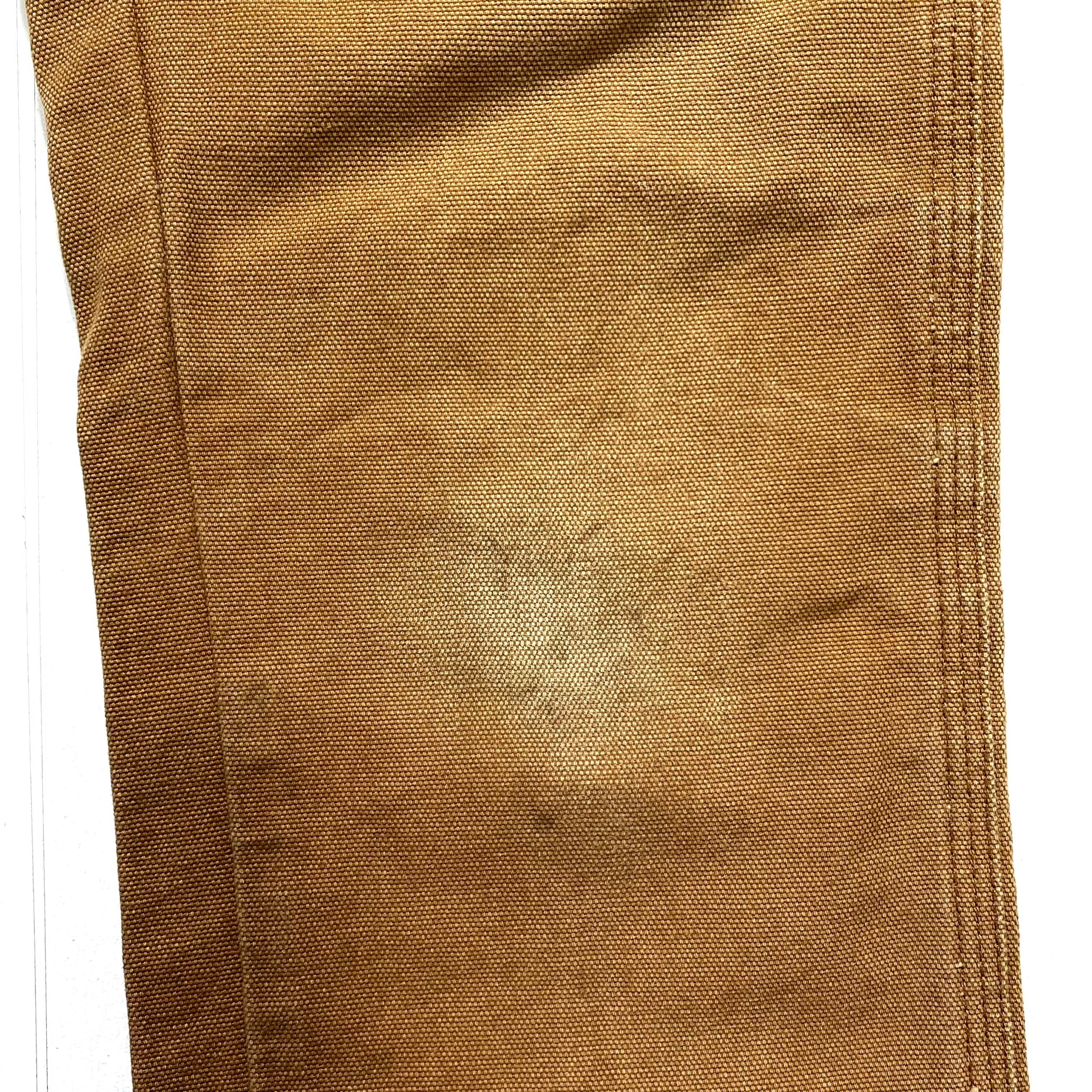 POINTER BRAND ブラウン ダック 地 ペインターパンツ USA製 POINTER ポインター ダック地 スリムワークパンツ ペインター