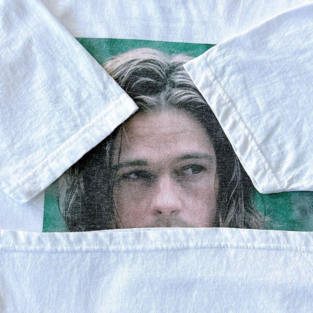 True Romance movie Brad Pitt print Tshirt 00s