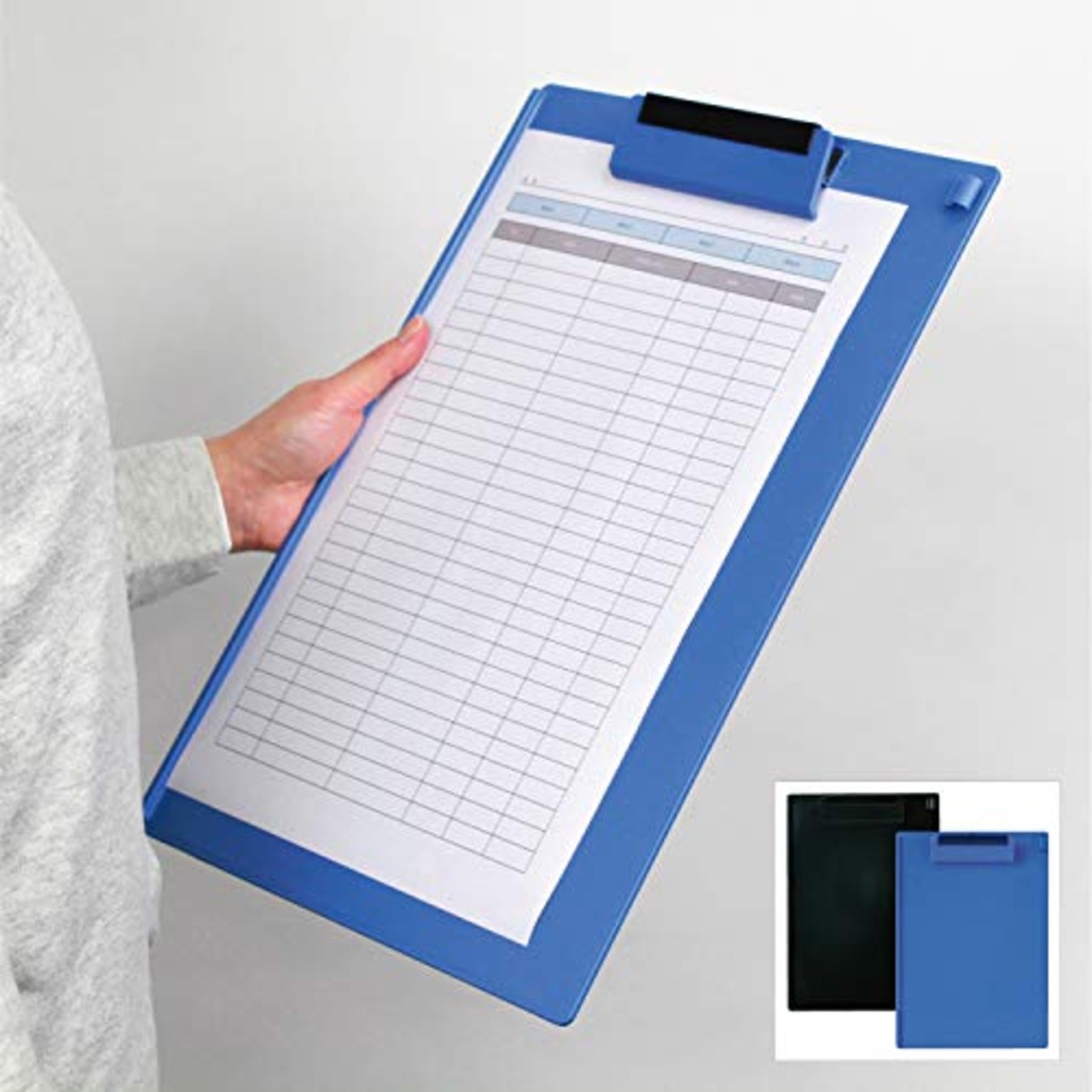 オープン工業 クリップボード B5 縦 黒 CB-300-BK