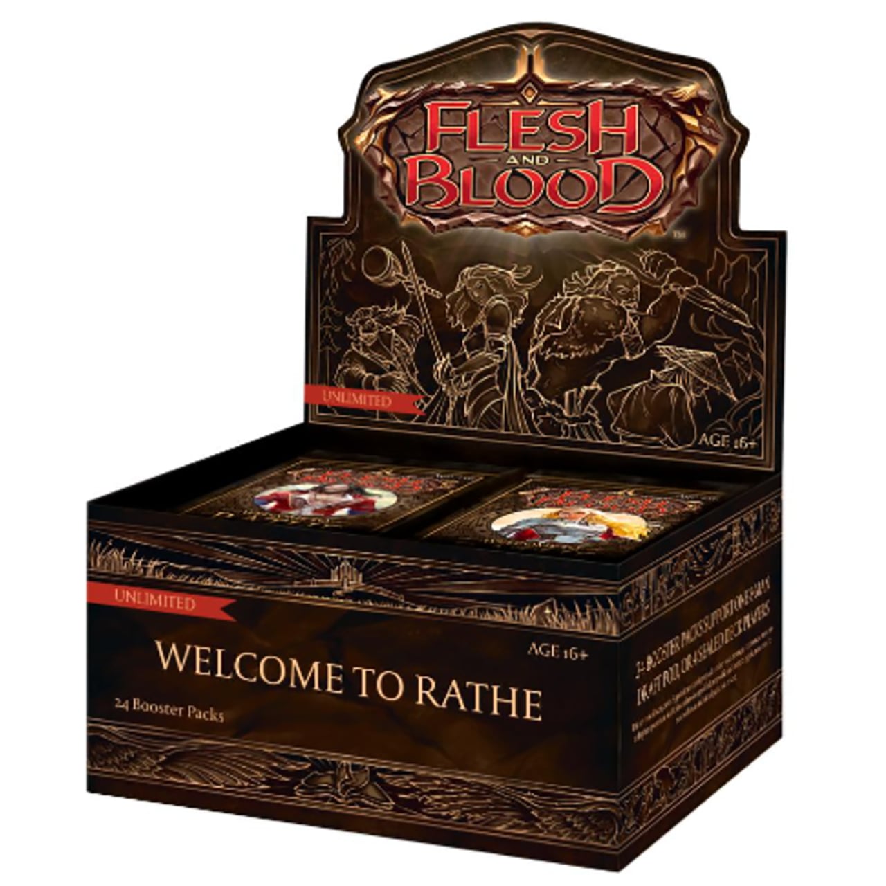 【Flesh and Blood】Welcome to Rathe≪BOX≫