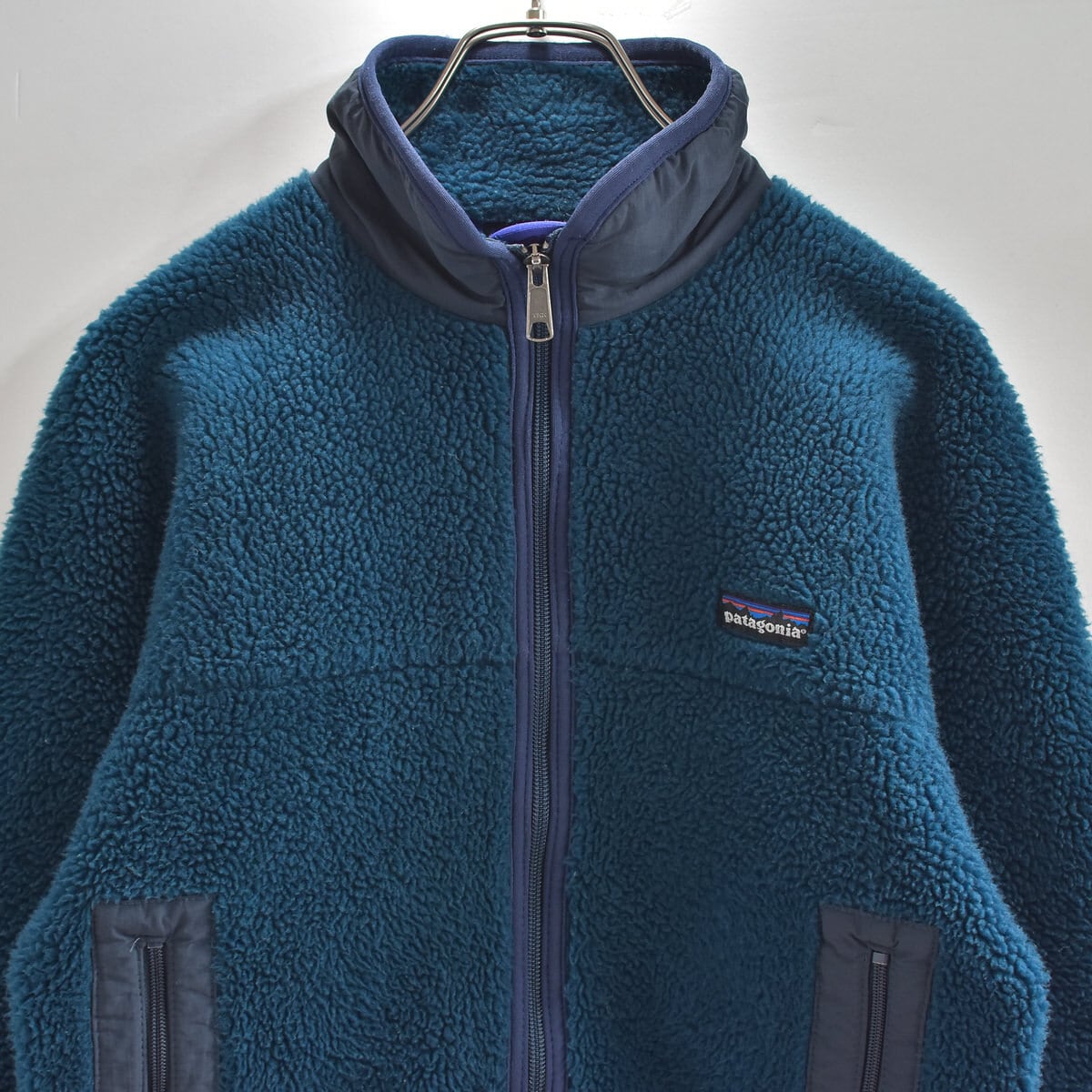 90s アメリカ製 patagonia パタゴニア レトロX フリース