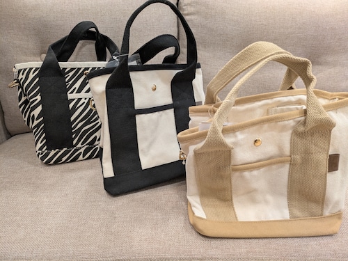 250043    ミニトート２WAY　