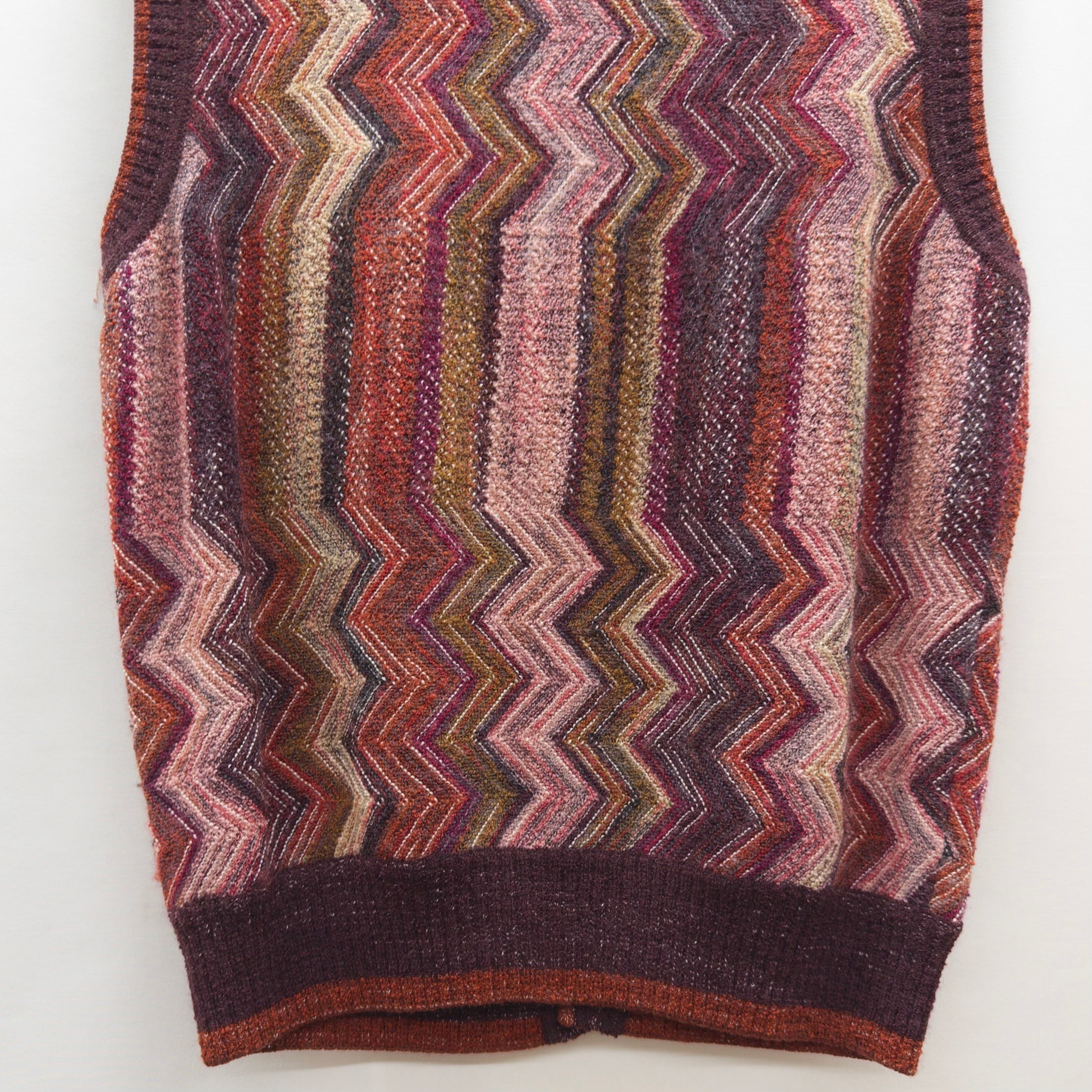 MISSONI】KNIT VEST ニットベスト ミッソーニ | no pain no gain(ノー