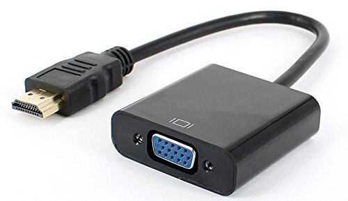 【努力特価】HDMI to VGA (D-Sub 15ピン) 変換アダプタ